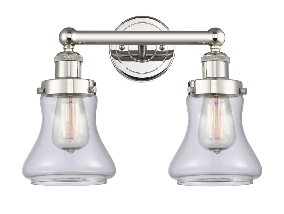 Innovations - 616-2W-PN-G192 - Two Light Bath Vanity - Edison - Polished Nickel