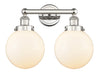 Innovations - 616-2W-PN-G201-8 - Two Light Bath Vanity - Edison - Polished Nickel