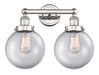 Innovations - 616-2W-PN-G202-8 - Two Light Bath Vanity - Edison - Polished Nickel