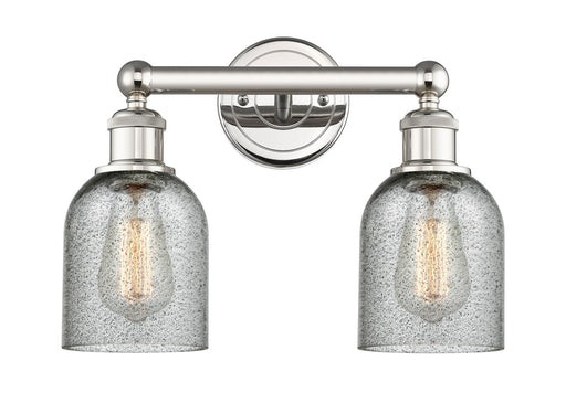 Edison Two Light Bath Vanity Polished Nickel