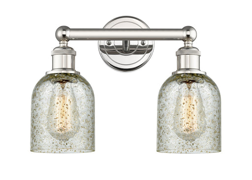 Edison Two Light Bath Vanity Polished Nickel