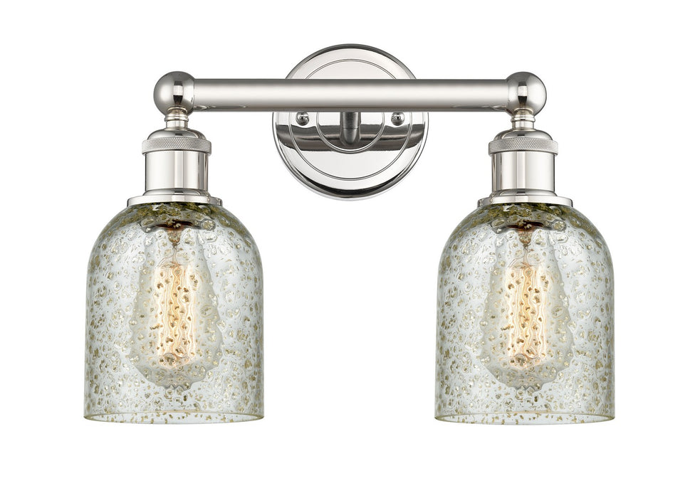 Innovations - 616-2W-PN-G259 - Two Light Bath Vanity - Edison - Polished Nickel