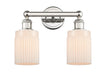 Innovations - 616-2W-PN-G341 - Two Light Bath Vanity - Edison - Polished Nickel