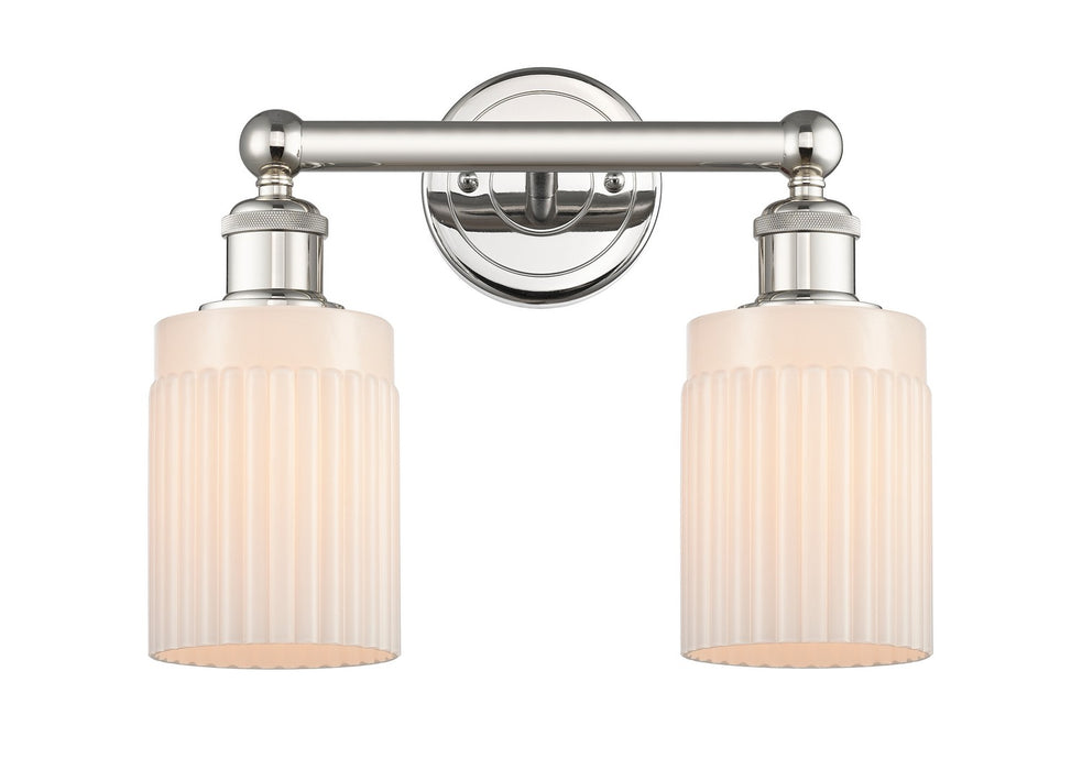 Innovations - 616-2W-PN-G341 - Two Light Bath Vanity - Edison - Polished Nickel