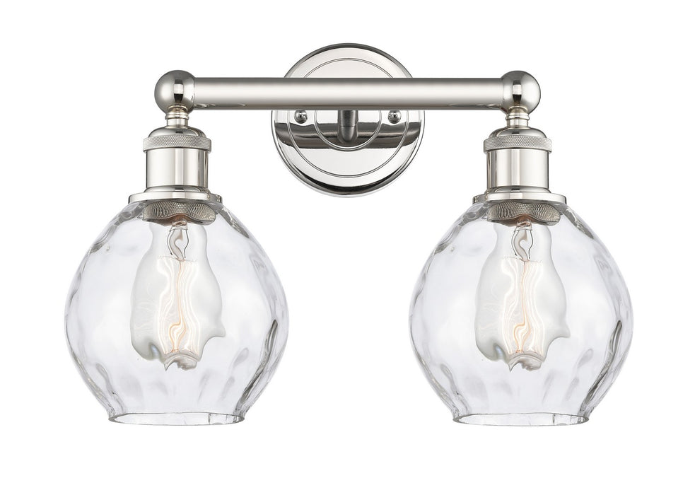 Innovations - 616-2W-PN-G362 - Two Light Bath Vanity - Edison - Polished Nickel
