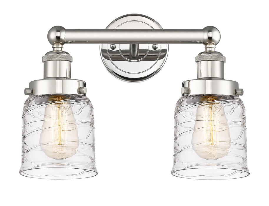 Innovations - 616-2W-PN-G513 - Two Light Bath Vanity - Edison - Polished Nickel