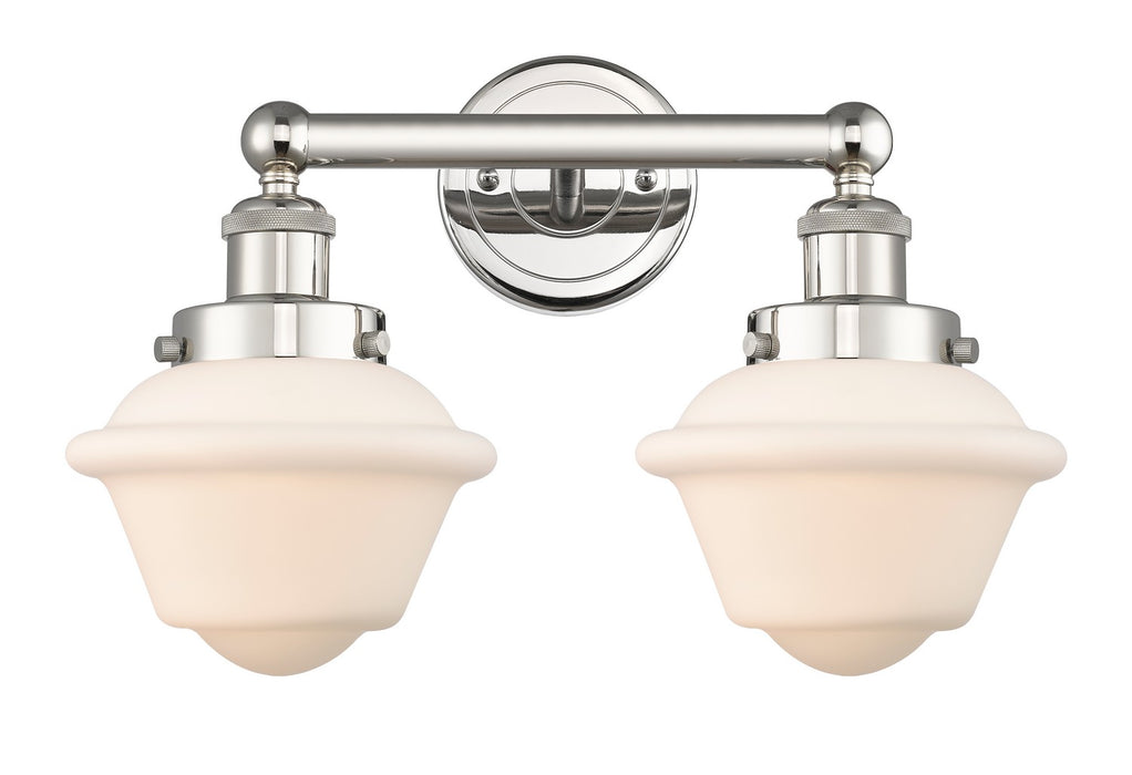 Innovations - 616-2W-PN-G531 - Two Light Bath Vanity - Edison - Polished Nickel
