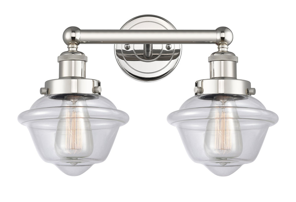 Innovations - 616-2W-PN-G532 - Two Light Bath Vanity - Edison - Polished Nickel