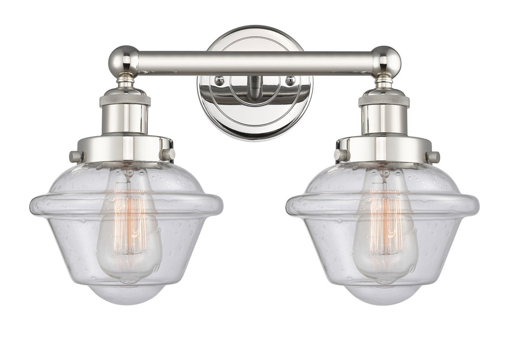 Innovations - 616-2W-PN-G534 - Two Light Bath Vanity - Edison - Polished Nickel