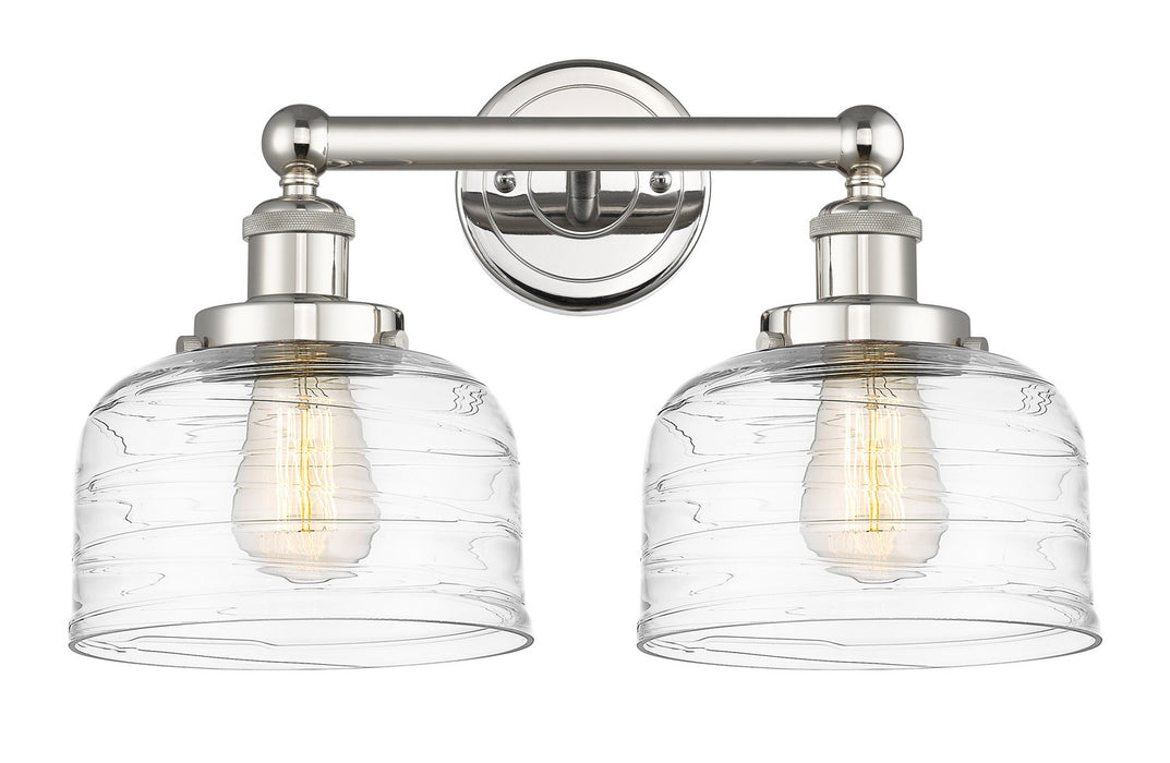 Innovations - 616-2W-PN-G713 - Two Light Bath Vanity - Edison - Polished Nickel
