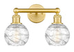 Innovations - 616-2W-SG-G1213-6 - Two Light Bath Vanity - Edison - Satin Gold