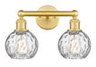 Innovations - 616-2W-SG-G1215-6 - Two Light Bath Vanity - Edison - Satin Gold