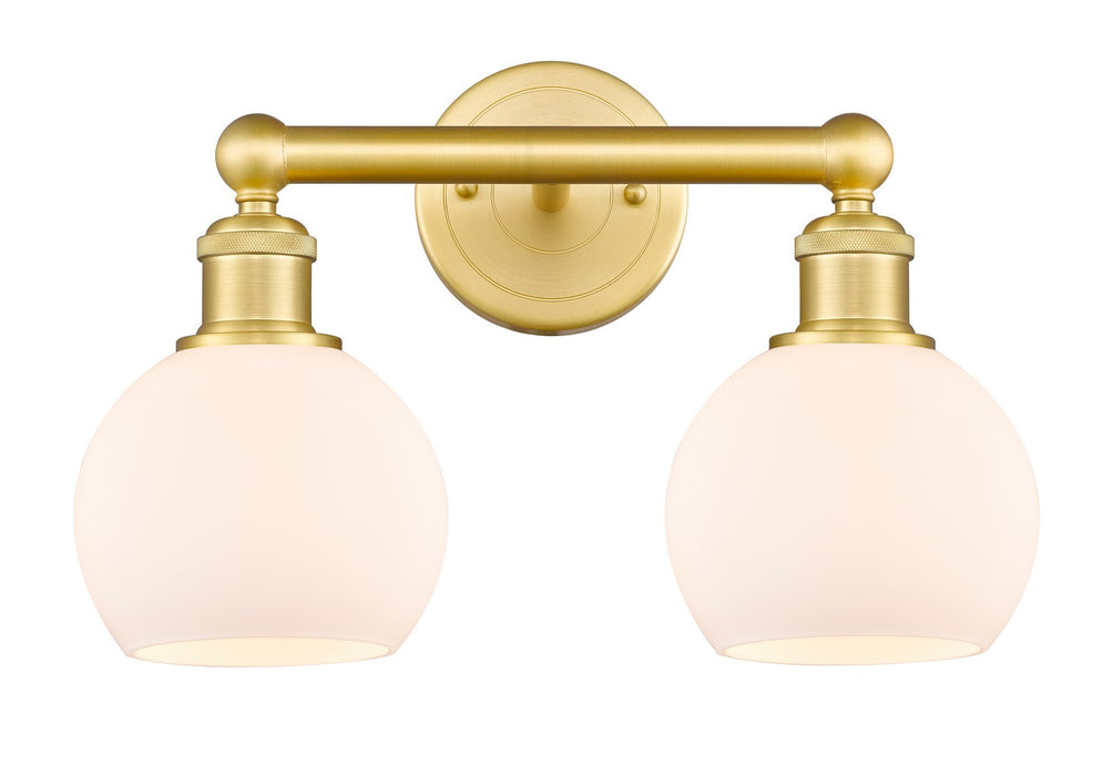 Innovations - 616-2W-SG-G121-6 - Two Light Bath Vanity - Edison - Satin Gold