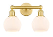 Innovations - 616-2W-SG-G121-6 - Two Light Bath Vanity - Edison - Satin Gold