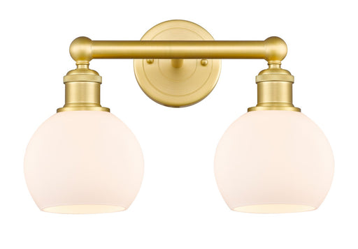 Edison Two Light Bath Vanity