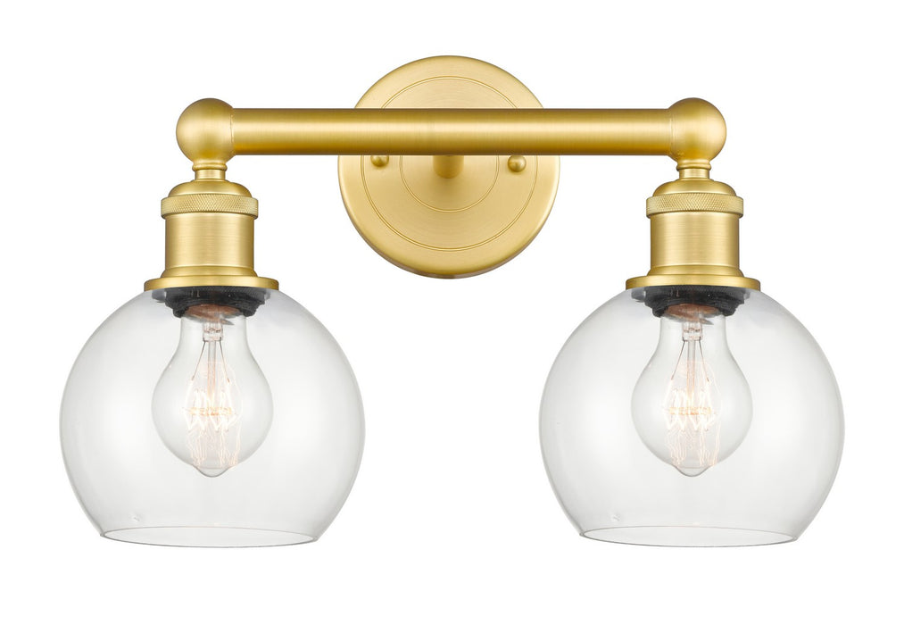 Innovations - 616-2W-SG-G122-6 - Two Light Bath Vanity - Edison - Satin Gold