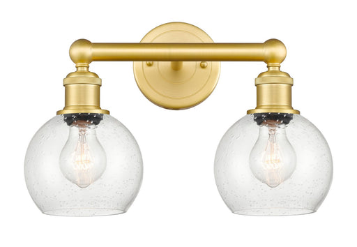 Edison Two Light Bath Vanity