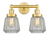 Innovations - 616-2W-SG-G142 - Two Light Bath Vanity - Edison - Satin Gold