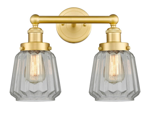 Edison Two Light Bath Vanity