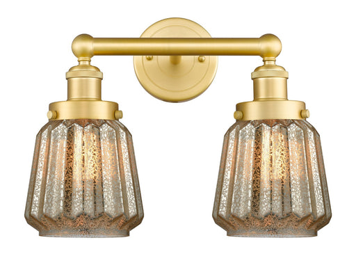 Edison Two Light Bath Vanity