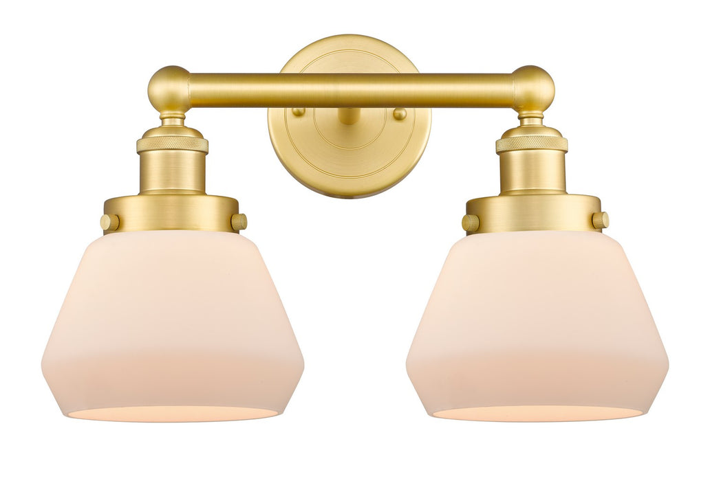 Innovations - 616-2W-SG-G171 - Two Light Bath Vanity - Edison - Satin Gold