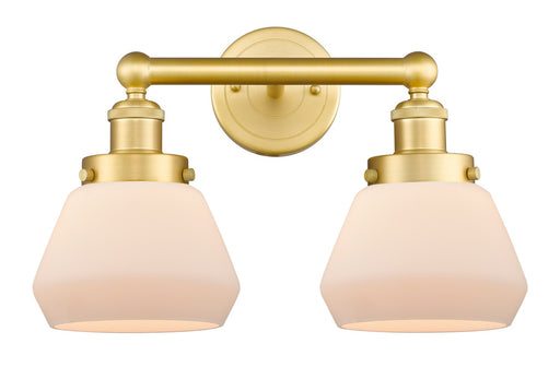 Edison Two Light Bath Vanity