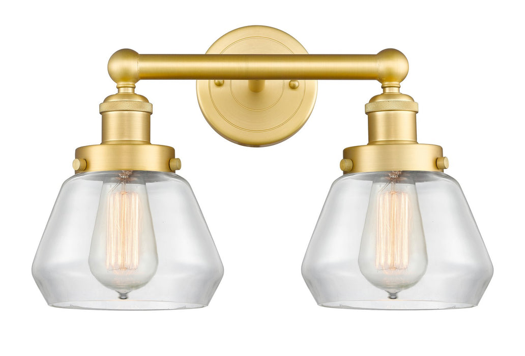 Innovations - 616-2W-SG-G172 - Two Light Bath Vanity - Edison - Satin Gold