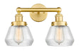 Innovations - 616-2W-SG-G172 - Two Light Bath Vanity - Edison - Satin Gold