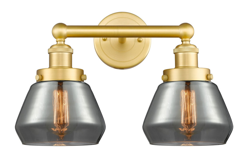 Innovations - 616-2W-SG-G173 - Two Light Bath Vanity - Edison - Satin Gold