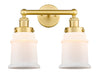 Innovations - 616-2W-SG-G181 - Two Light Bath Vanity - Edison - Satin Gold