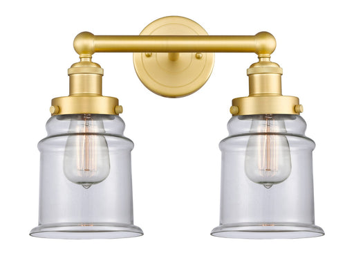 Innovations - 616-2W-SG-G182 - Two Light Bath Vanity - Edison - Satin Gold