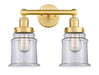 Innovations - 616-2W-SG-G182 - Two Light Bath Vanity - Edison - Satin Gold