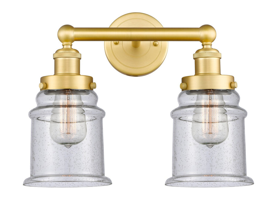 Innovations - 616-2W-SG-G184 - Two Light Bath Vanity - Edison - Satin Gold