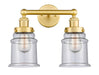 Innovations - 616-2W-SG-G184 - Two Light Bath Vanity - Edison - Satin Gold