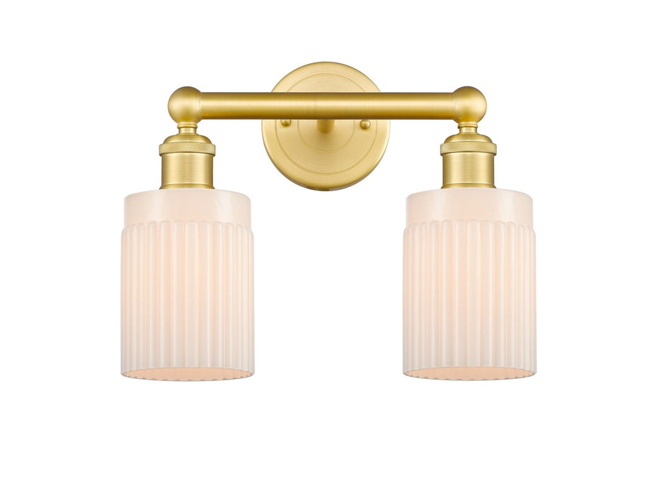 Innovations - 616-2W-SG-G341 - Two Light Bath Vanity - Edison - Satin Gold