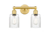 Innovations - 616-2W-SG-G342 - Two Light Bath Vanity - Edison - Satin Gold