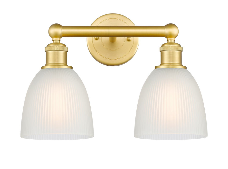 Innovations - 616-2W-SG-G381 - Two Light Bath Vanity - Edison - Satin Gold