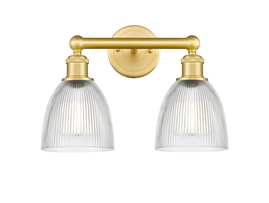 Innovations - 616-2W-SG-G382 - Two Light Bath Vanity - Edison - Satin Gold