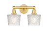 Innovations - 616-2W-SG-G402 - Two Light Bath Vanity - Edison - Satin Gold