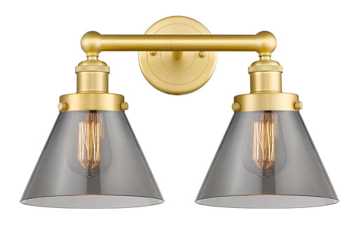 Innovations - 616-2W-SG-G43 - Two Light Bath Vanity - Edison - Satin Gold