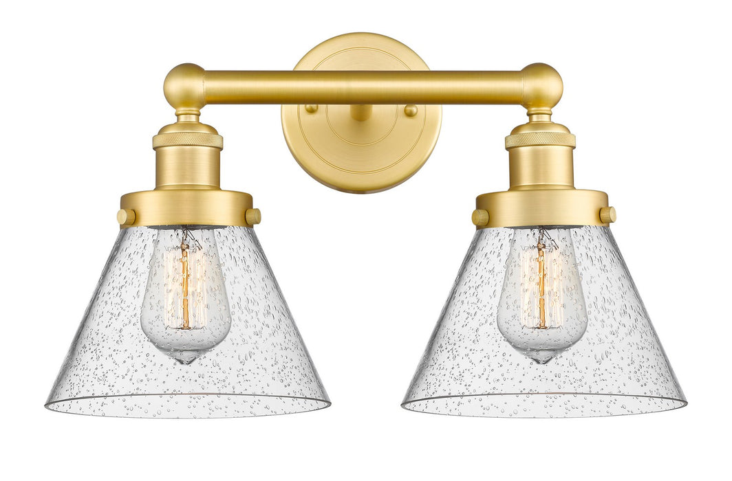 Innovations - 616-2W-SG-G44 - Two Light Bath Vanity - Edison - Satin Gold