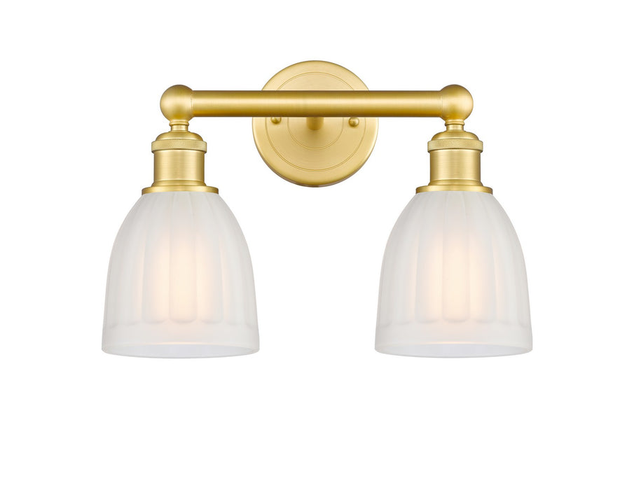 Innovations - 616-2W-SG-G441 - Two Light Bath Vanity - Edison - Satin Gold