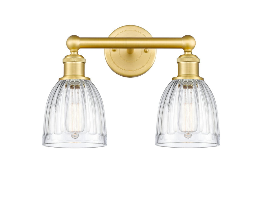 Innovations - 616-2W-SG-G442 - Two Light Bath Vanity - Edison - Satin Gold