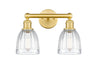 Innovations - 616-2W-SG-G442 - Two Light Bath Vanity - Edison - Satin Gold