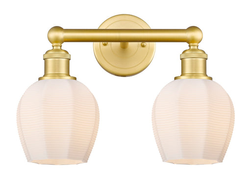 Innovations - 616-2W-SG-G461-6 - Two Light Bath Vanity - Edison - Satin Gold