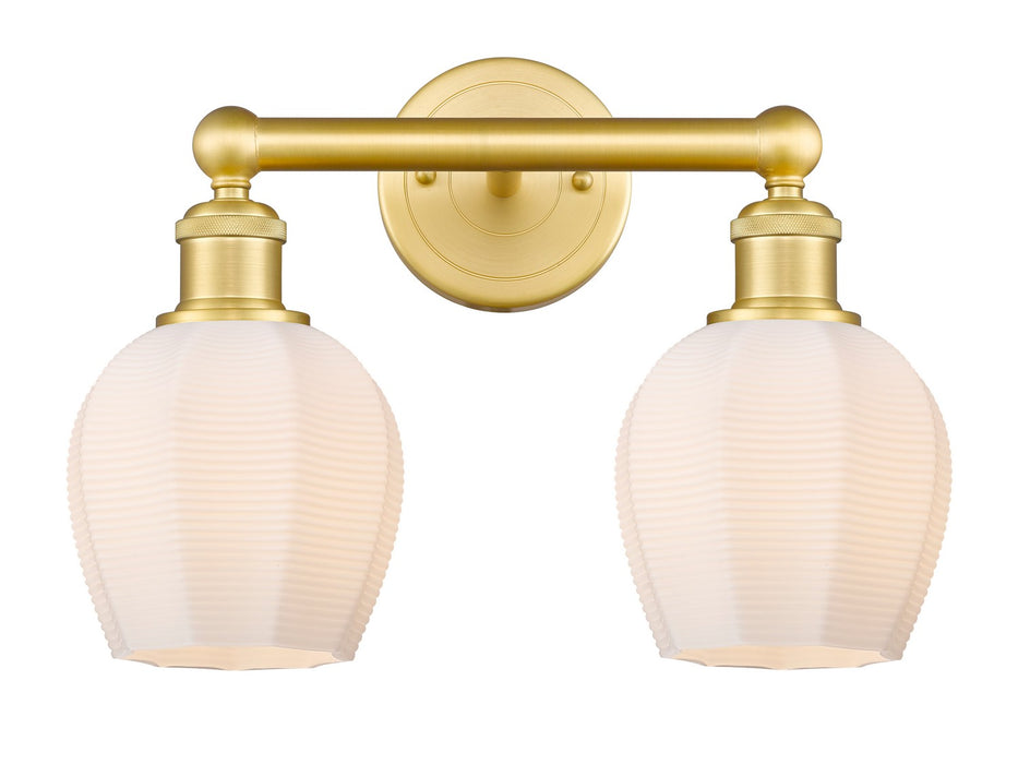 Innovations - 616-2W-SG-G461-6 - Two Light Bath Vanity - Edison - Satin Gold