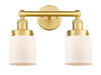 Innovations - 616-2W-SG-G51 - Two Light Bath Vanity - Edison - Satin Gold