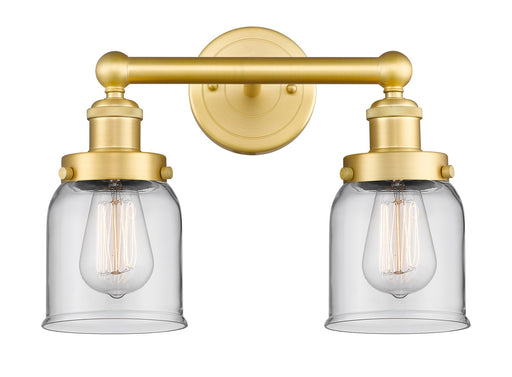 Innovations - 616-2W-SG-G52 - Two Light Bath Vanity - Edison - Satin Gold