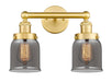 Innovations - 616-2W-SG-G53 - Two Light Bath Vanity - Edison - Satin Gold