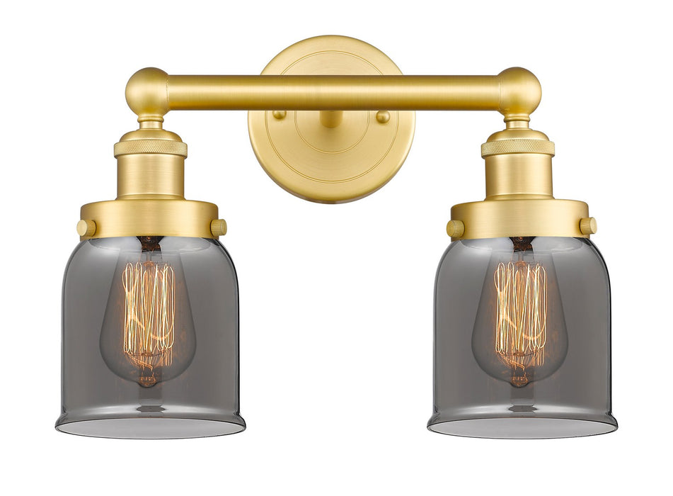 Innovations - 616-2W-SG-G53 - Two Light Bath Vanity - Edison - Satin Gold